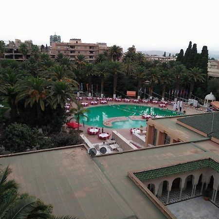 Hotel Les Zianides Tlemcen Exterior photo