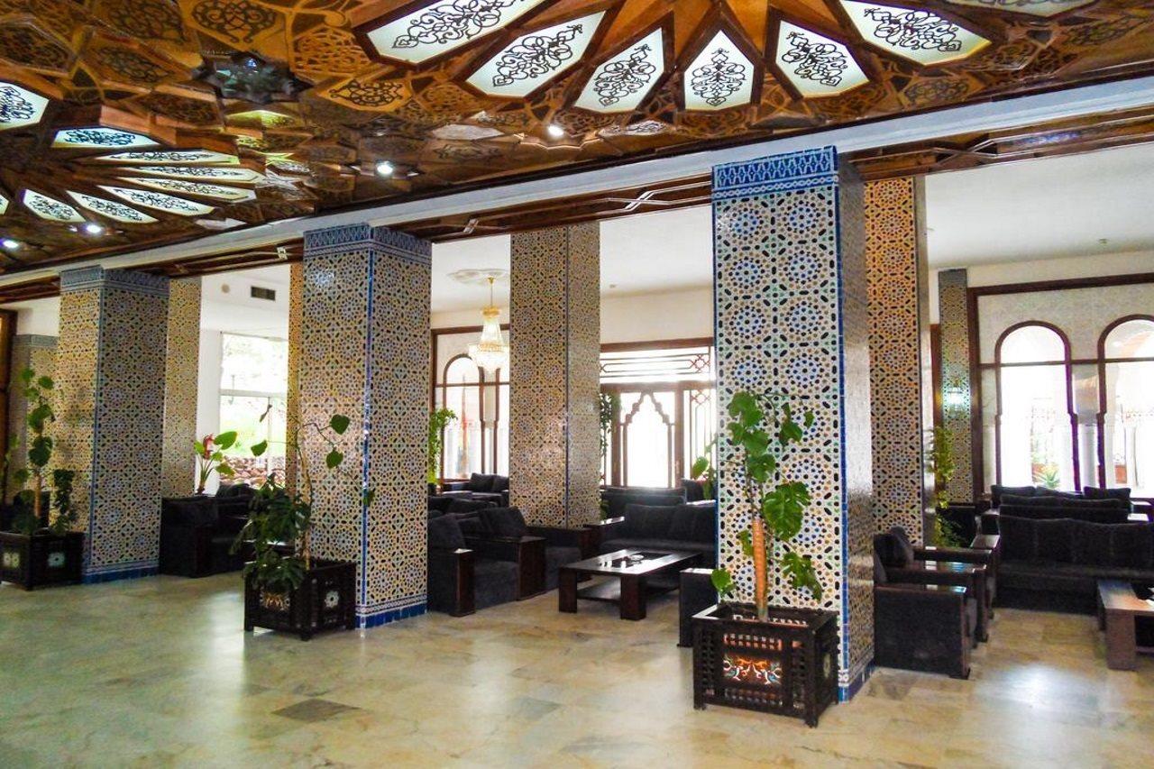 Hotel Les Zianides Tlemcen Exterior photo