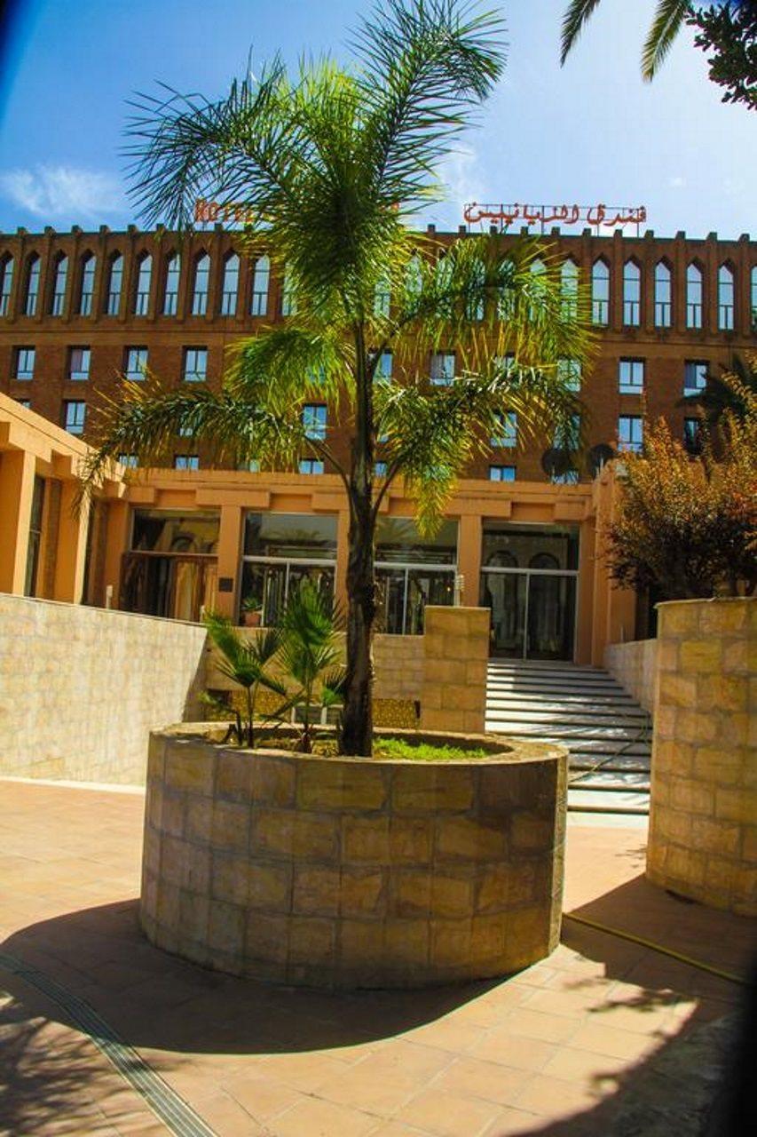 Hotel Les Zianides Tlemcen Exterior photo