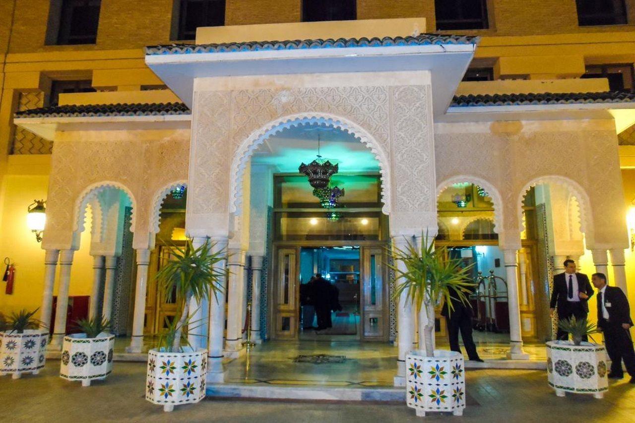 Hotel Les Zianides Tlemcen Exterior photo