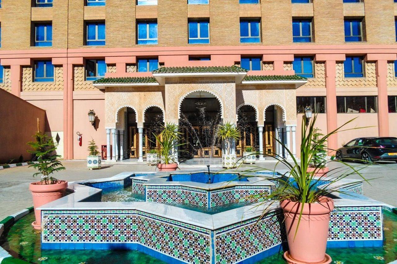 Hotel Les Zianides Tlemcen Exterior photo