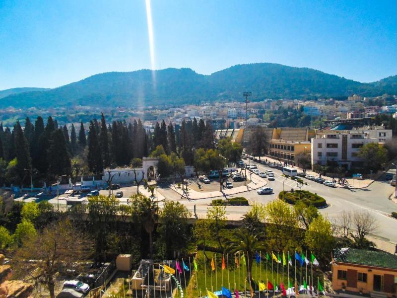 Hotel Les Zianides Tlemcen Exterior photo