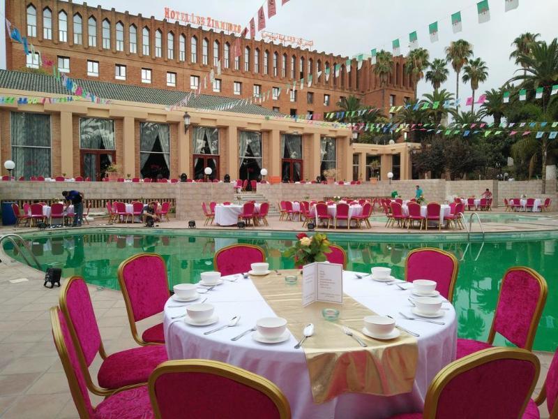 Hotel Les Zianides Tlemcen Exterior photo