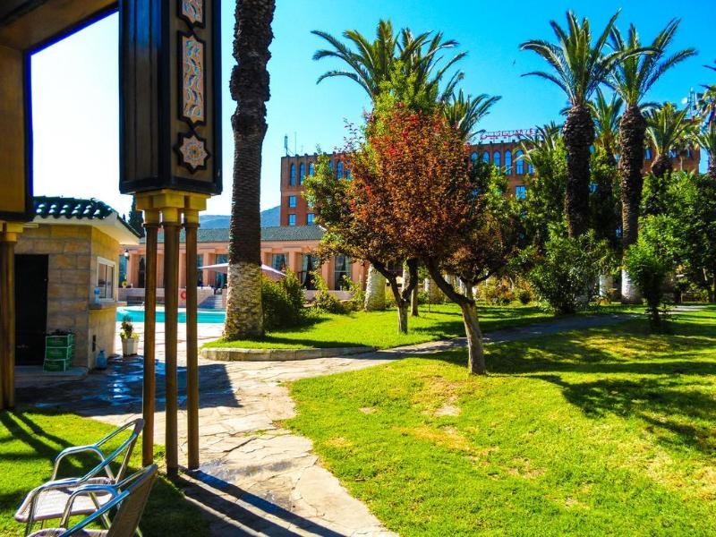 Hotel Les Zianides Tlemcen Exterior photo